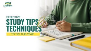 Effective Study Tips and Techniques to Try This Year