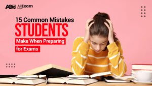 15 Common Mistakes Students Make When Preparing for Exams