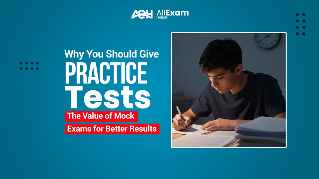 Benefits of Mock Exams for Results
