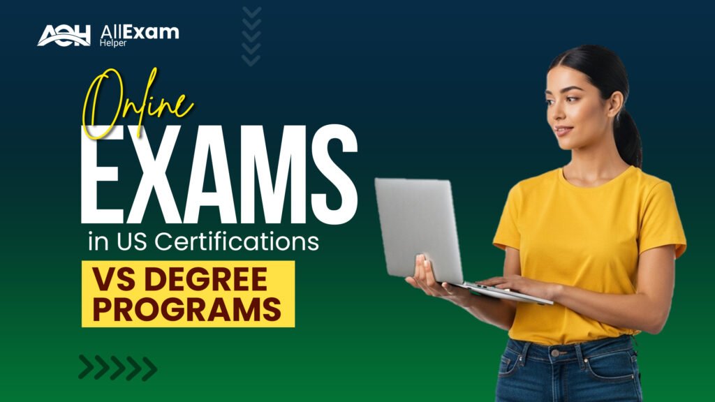 US Certifications vs Degree Programs