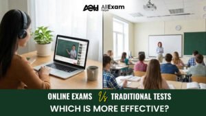 Traditional Tests vs Online Exams: Which Is More Effective?